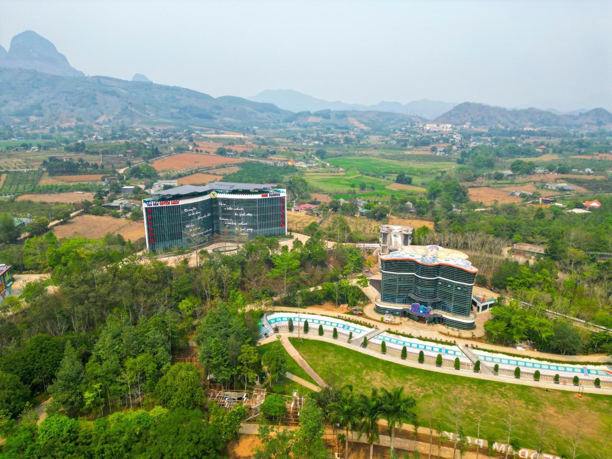 Meddom Park Ξενοδοχείο Cao Phong Εξωτερικό φωτογραφία