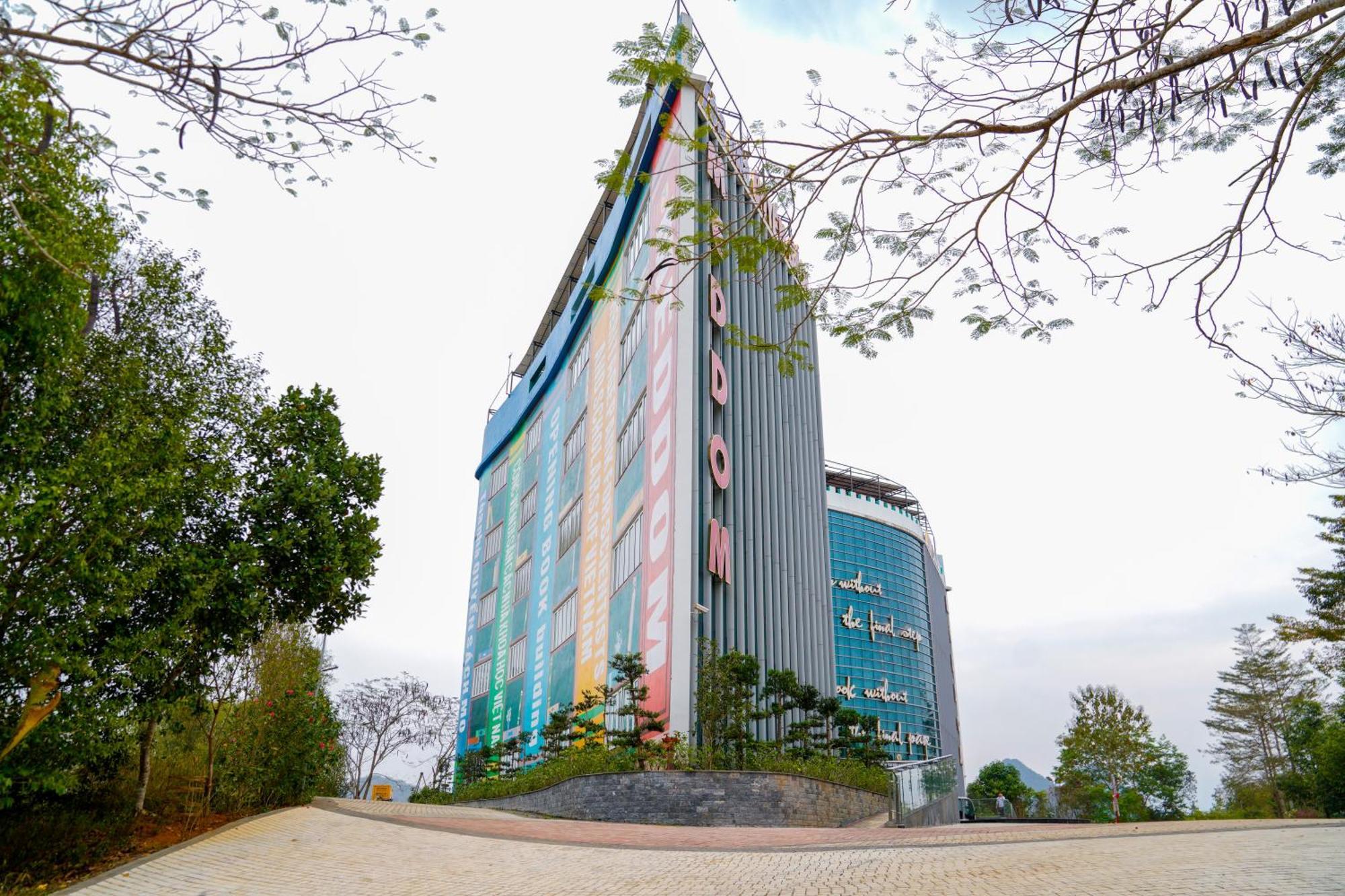Meddom Park Ξενοδοχείο Cao Phong Εξωτερικό φωτογραφία