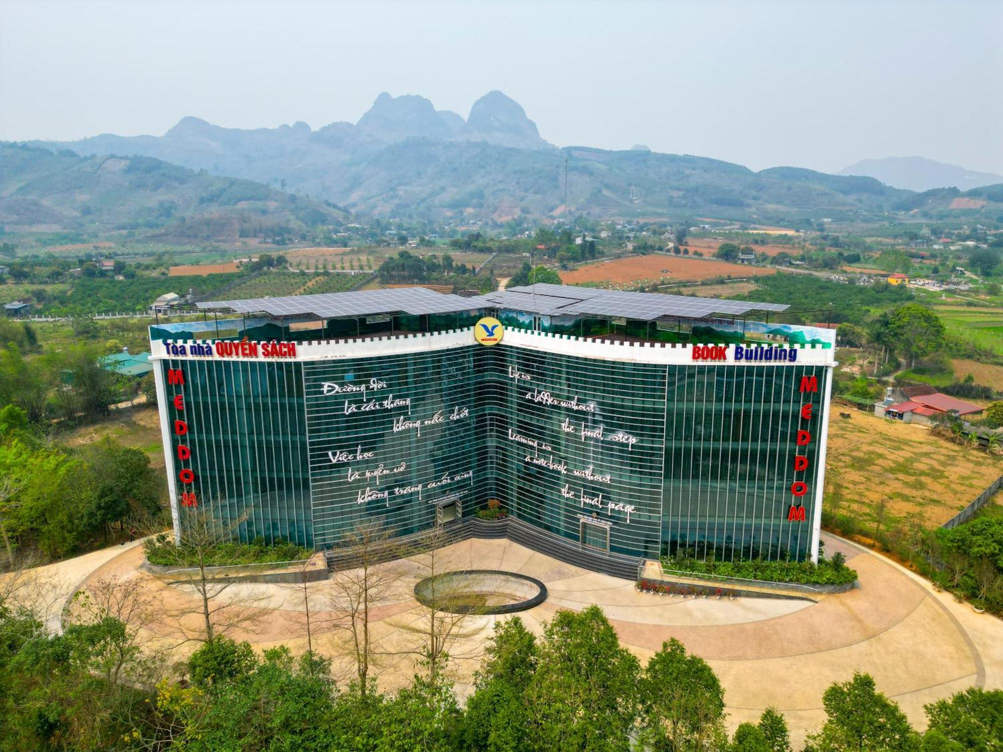 Meddom Park Ξενοδοχείο Cao Phong Εξωτερικό φωτογραφία