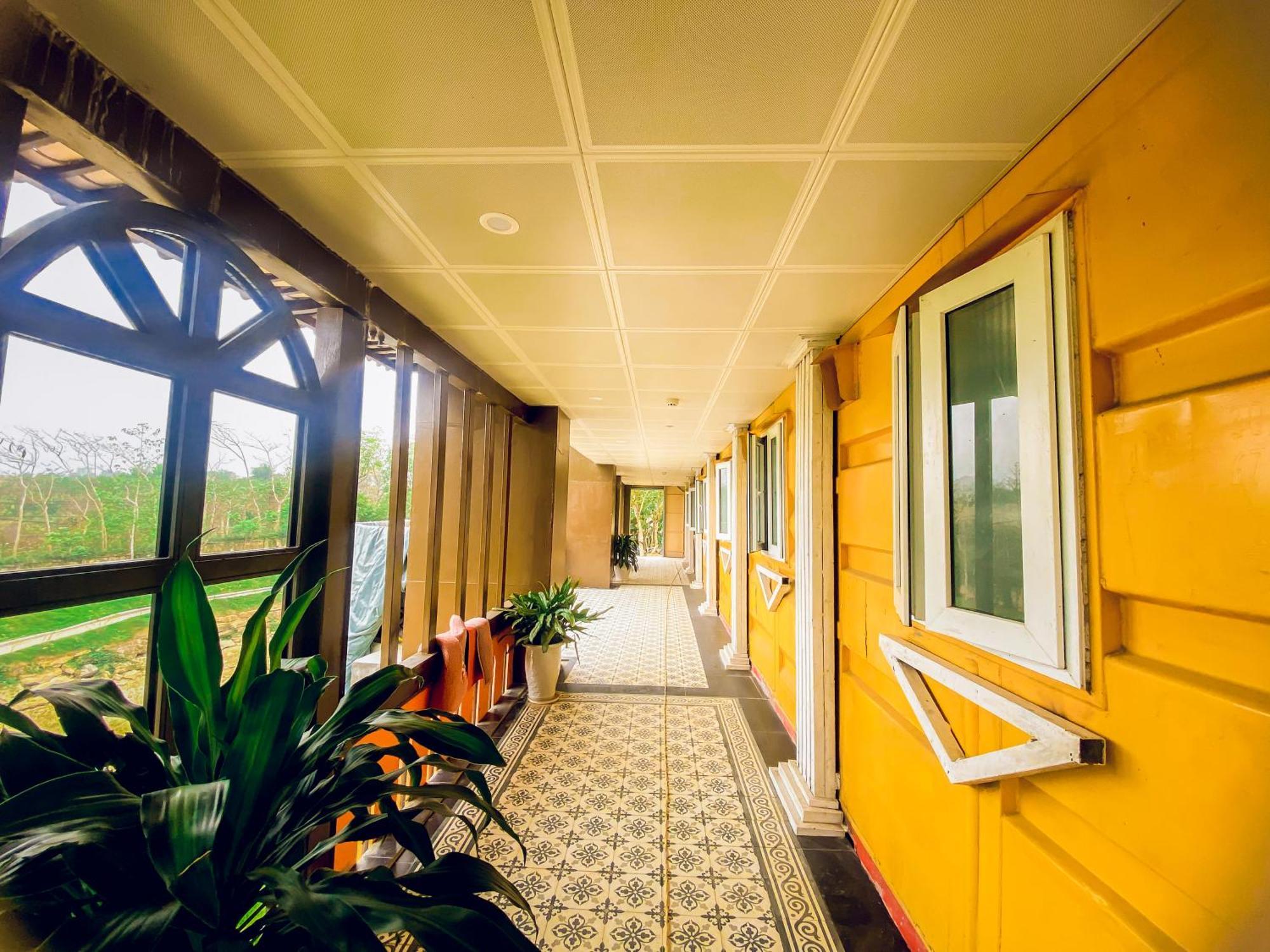 Meddom Park Ξενοδοχείο Cao Phong Εξωτερικό φωτογραφία
