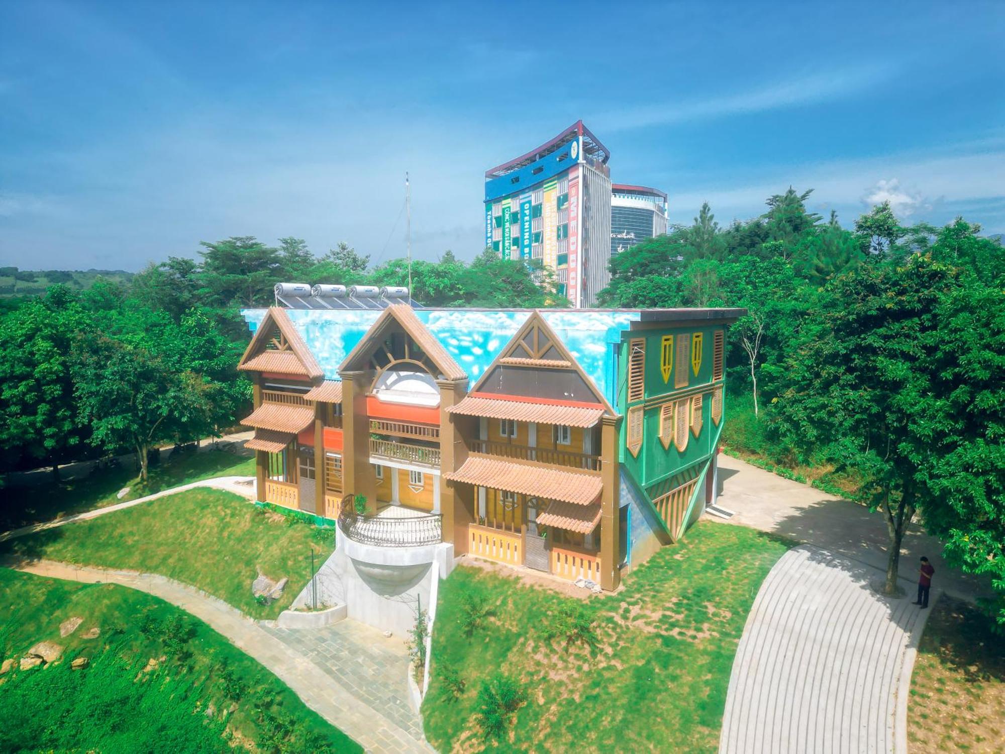 Meddom Park Ξενοδοχείο Cao Phong Εξωτερικό φωτογραφία