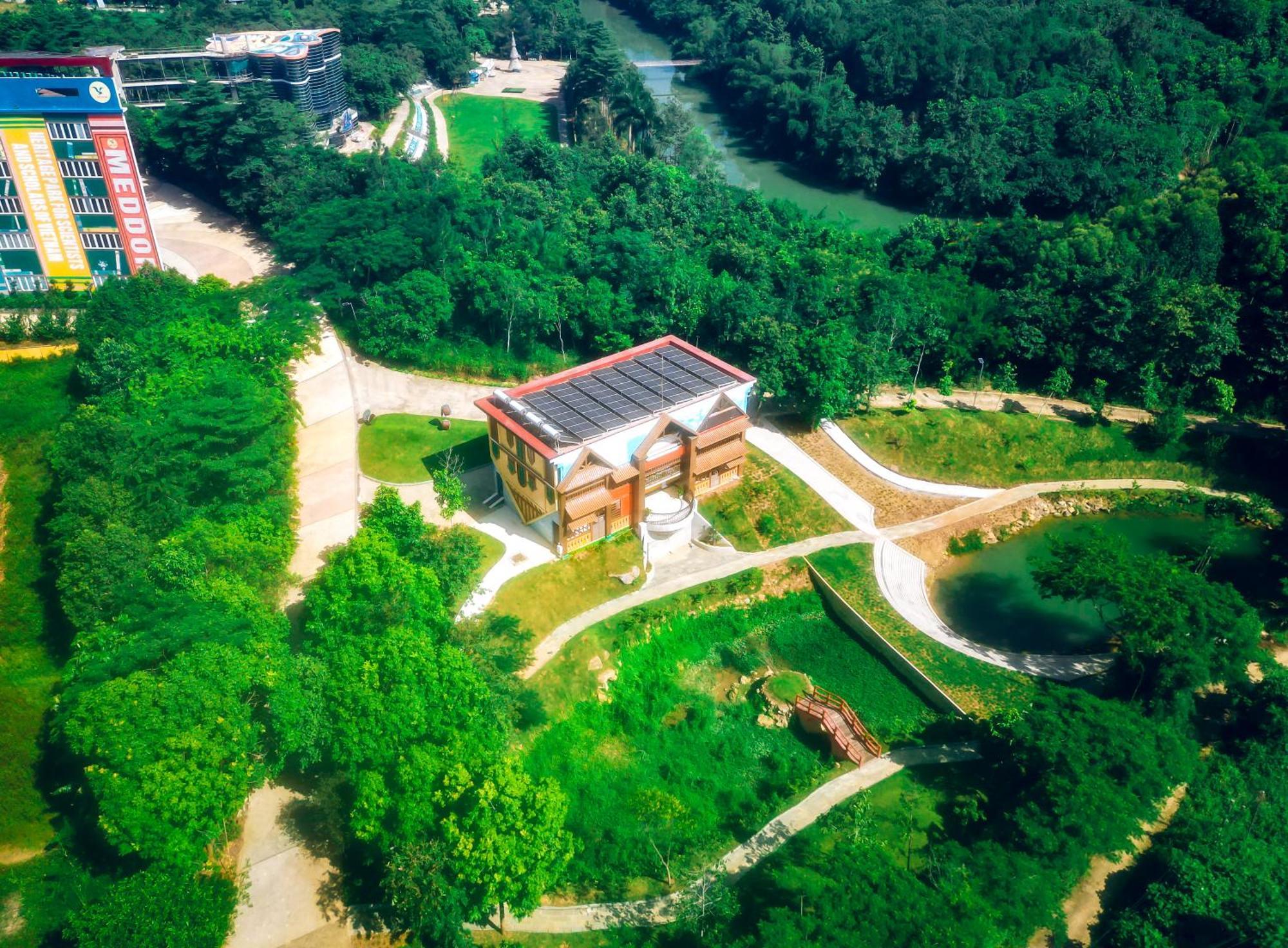 Meddom Park Ξενοδοχείο Cao Phong Εξωτερικό φωτογραφία