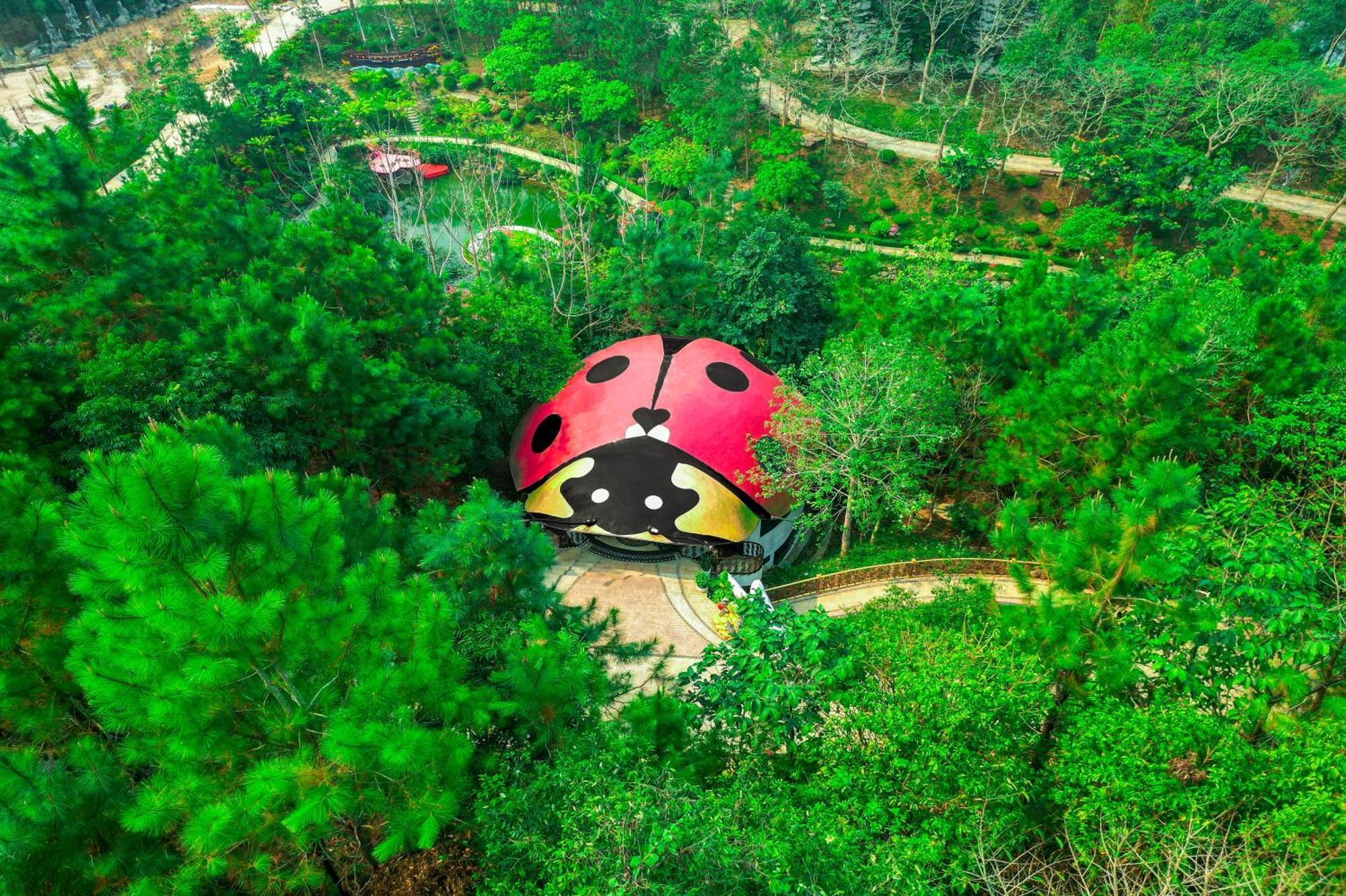 Meddom Park Ξενοδοχείο Cao Phong Εξωτερικό φωτογραφία