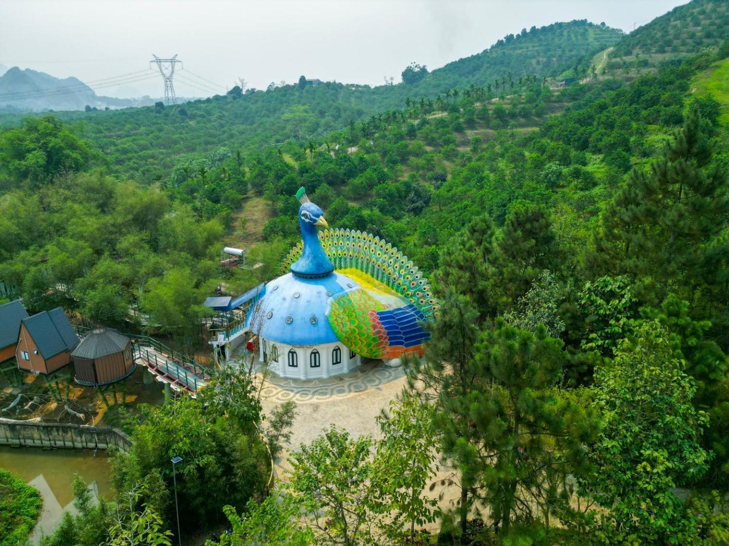 Meddom Park Ξενοδοχείο Cao Phong Εξωτερικό φωτογραφία