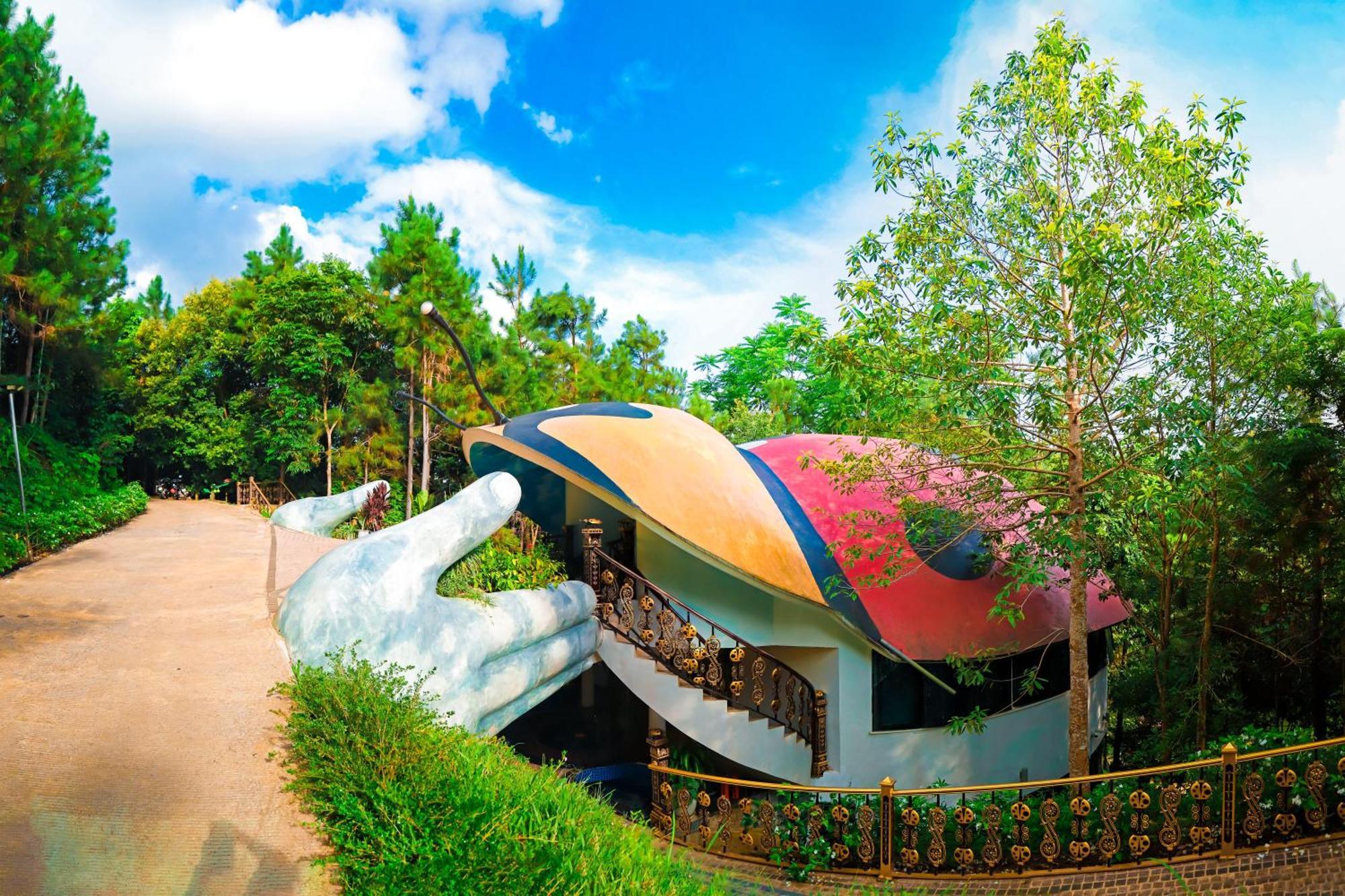 Meddom Park Ξενοδοχείο Cao Phong Εξωτερικό φωτογραφία