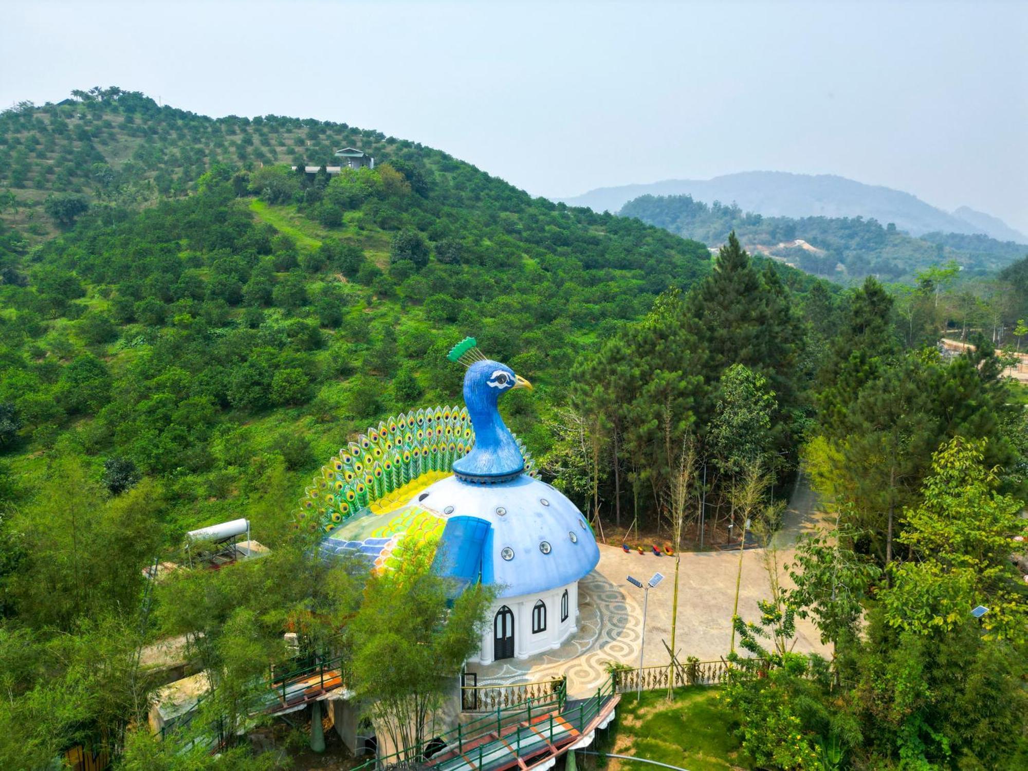 Meddom Park Ξενοδοχείο Cao Phong Εξωτερικό φωτογραφία