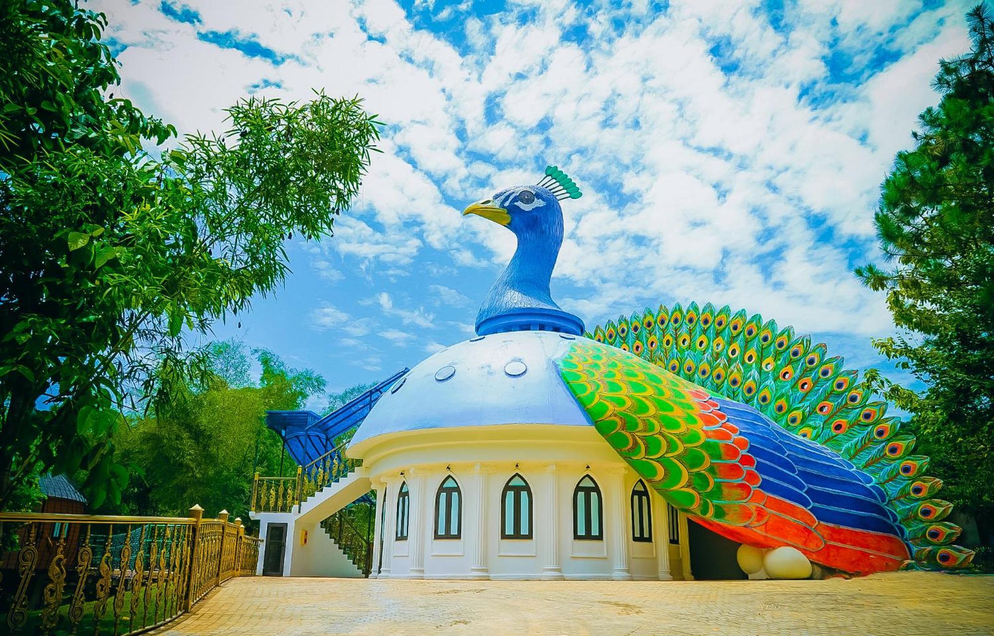 Meddom Park Ξενοδοχείο Cao Phong Εξωτερικό φωτογραφία
