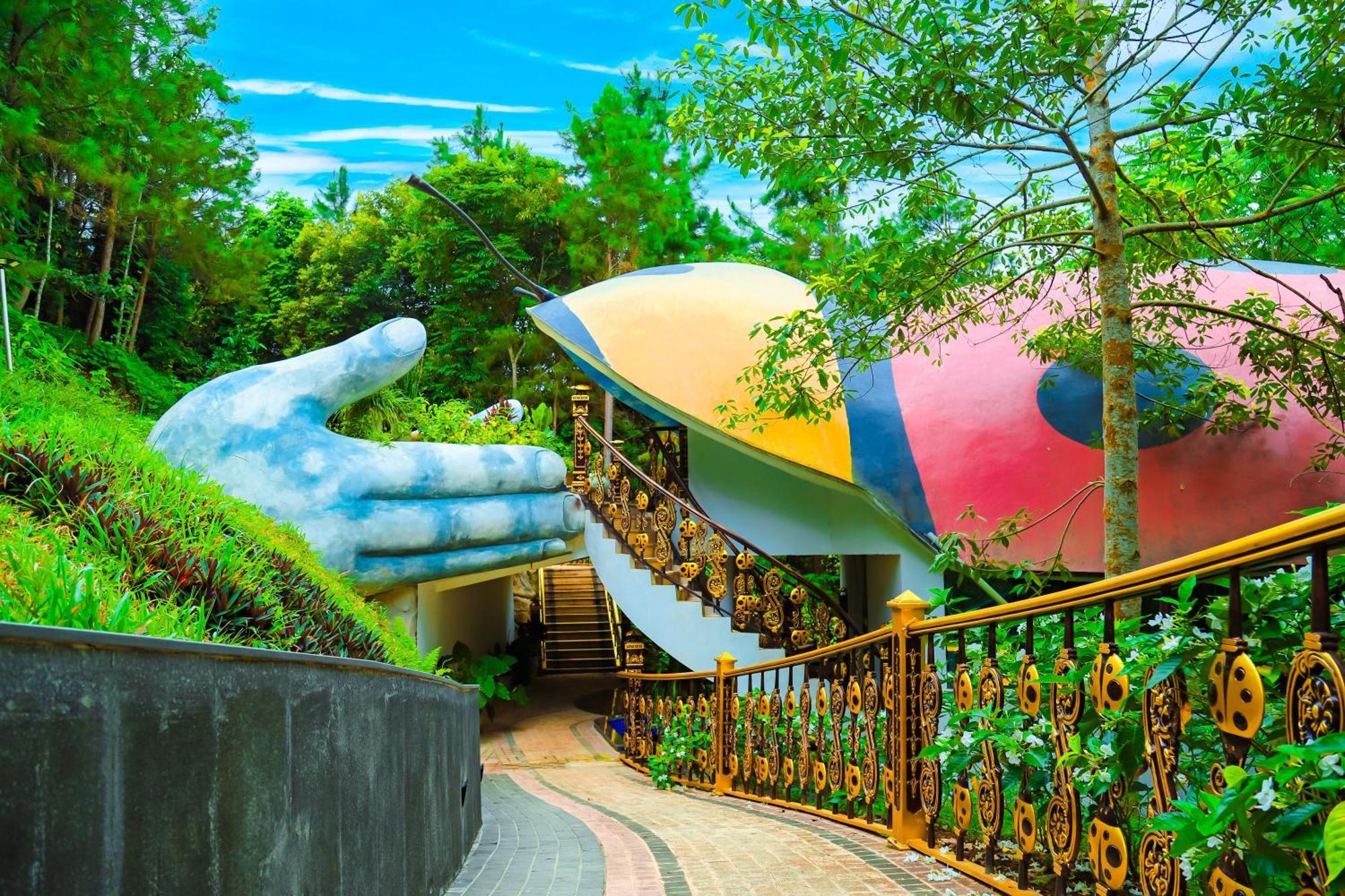 Meddom Park Ξενοδοχείο Cao Phong Εξωτερικό φωτογραφία